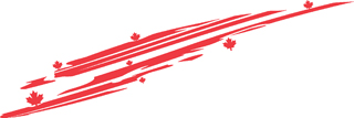 Canadian Stripes 6